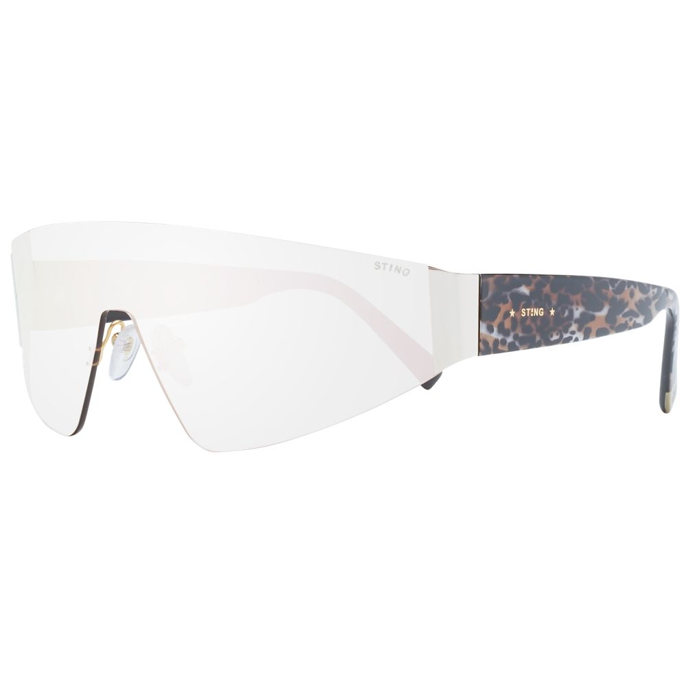 Rose Gold Unisex Sunglass Sting