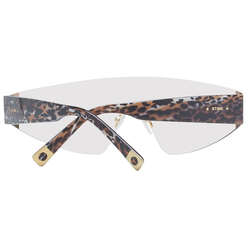Rose Gold Unisex Sunglass Sting