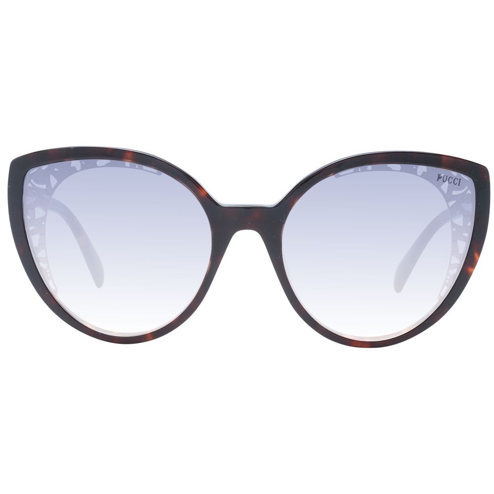 Brown Women Sunglass Emilio Pucci