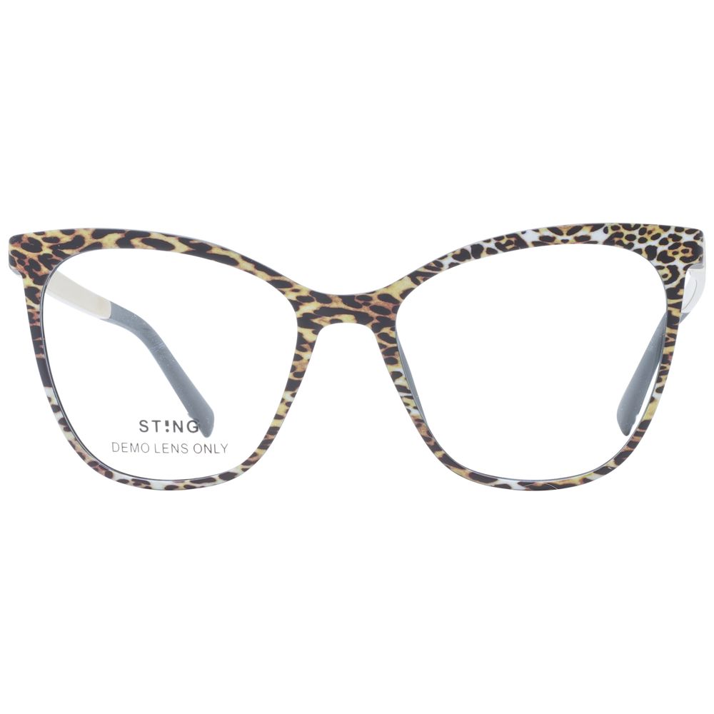 Black Women Glasses Frame Sting