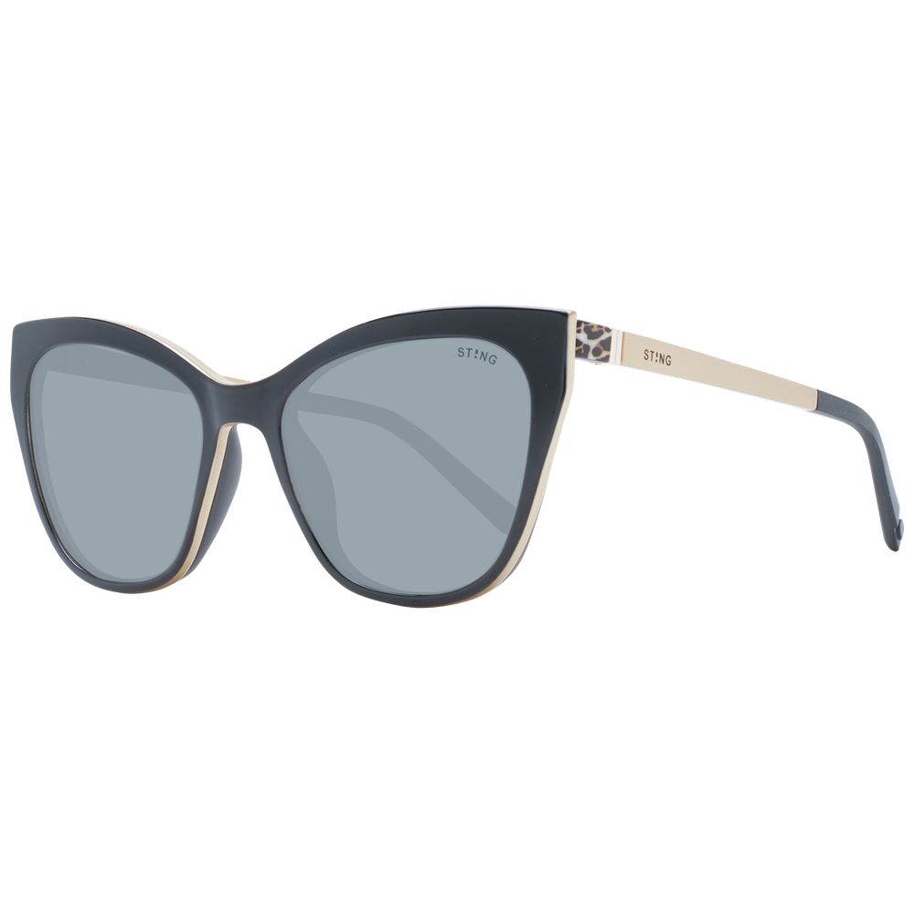 Black Women Glasses Frame Sting