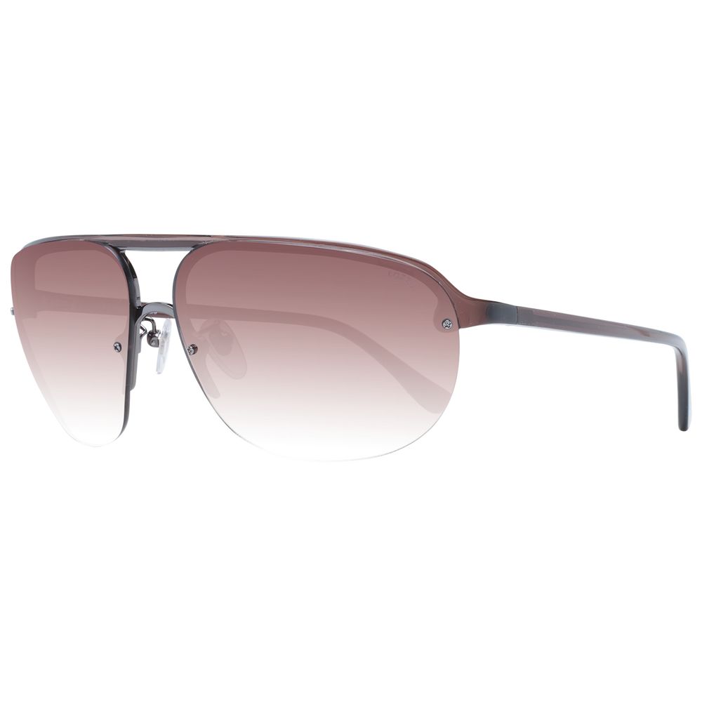 Brown Men Sunglass Lozza
