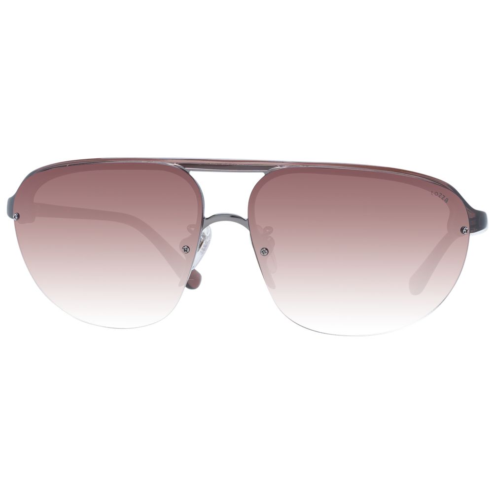 Brown Men Sunglass Lozza