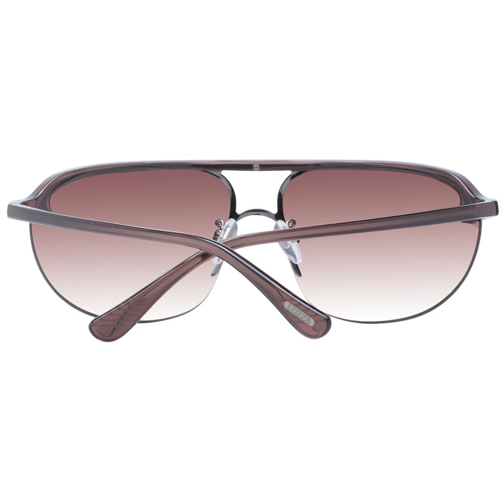 Brown Men Sunglass Lozza