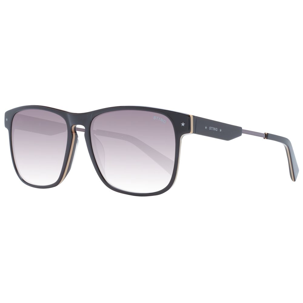 Brown Men Sunglass Sting