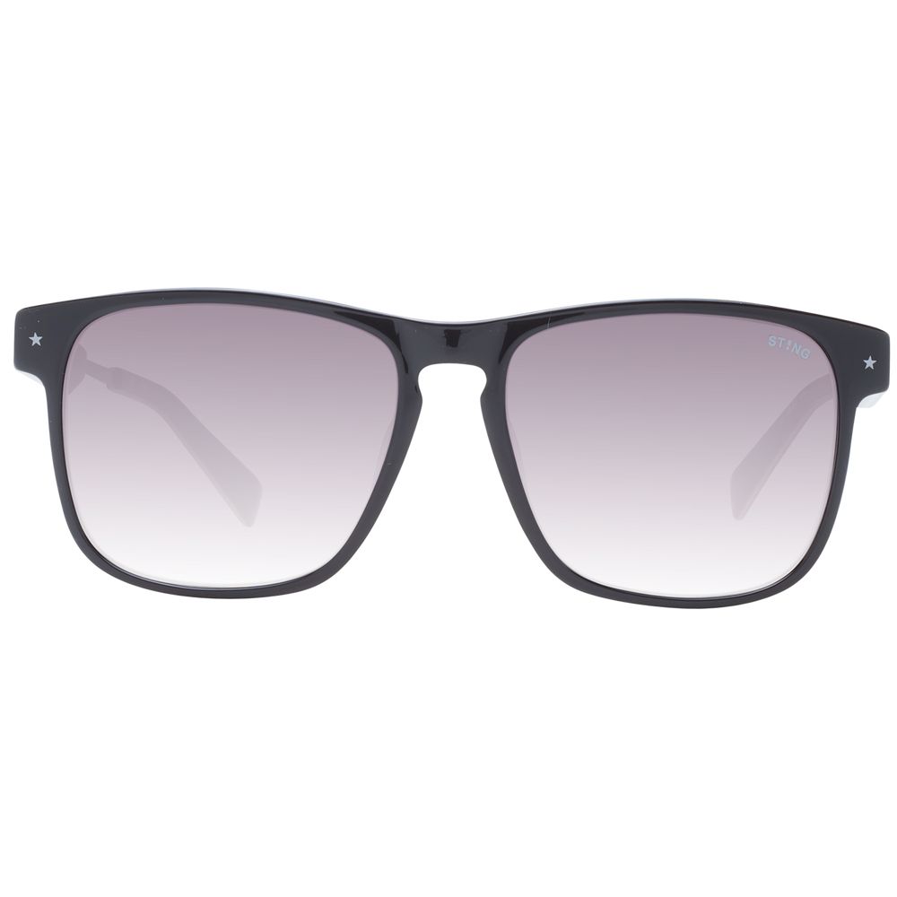 Brown Men Sunglass Sting