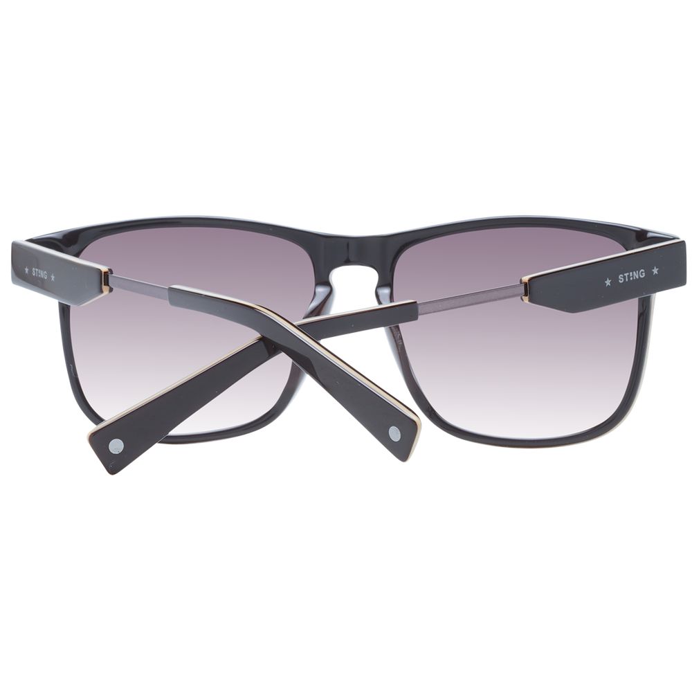 Brown Men Sunglass Sting