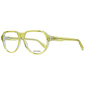 Yellow Men Glasses Frame Guess