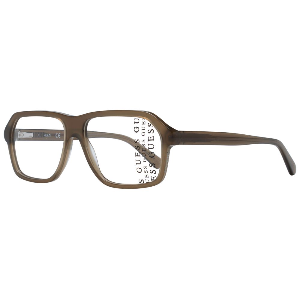 Green Men Glasses Frame Guess