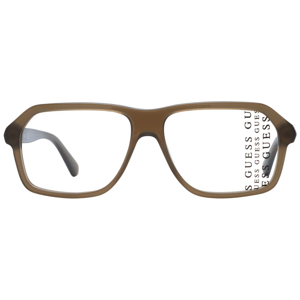 Green Men Glasses Frame Guess