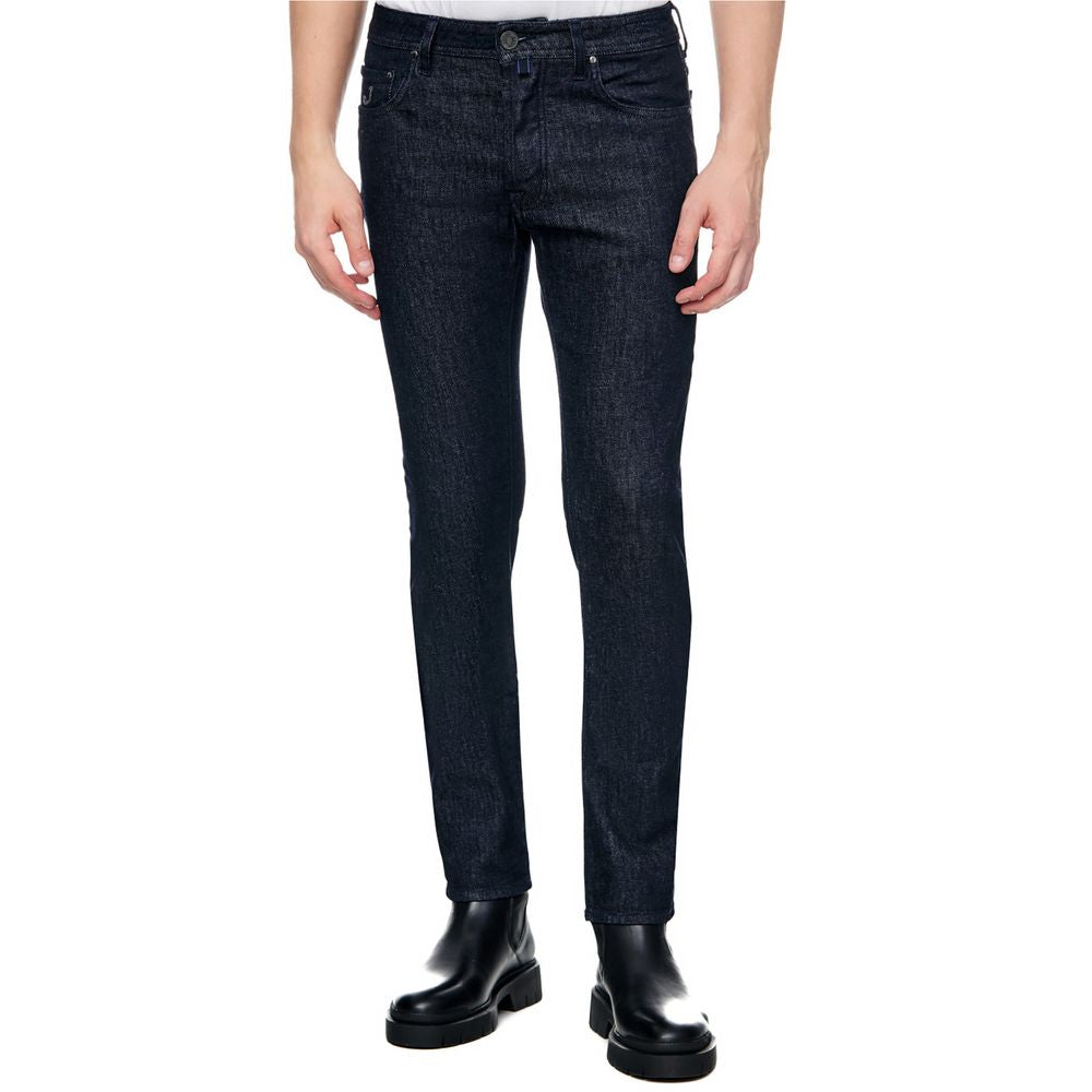 Blue Cotton Men's Jean Jacob Cohen W31