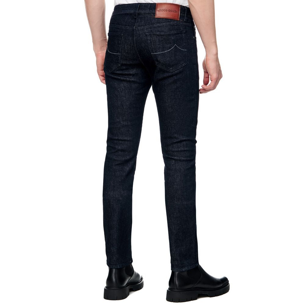 Blue Cotton Men's Jean Jacob Cohen