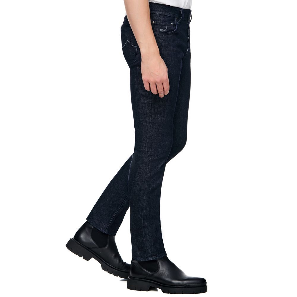 Blue Cotton Men's Jean Jacob Cohen