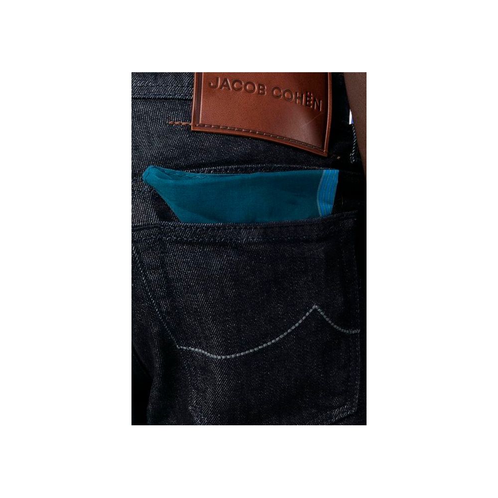 Blue Cotton Men's Jean Jacob Cohen
