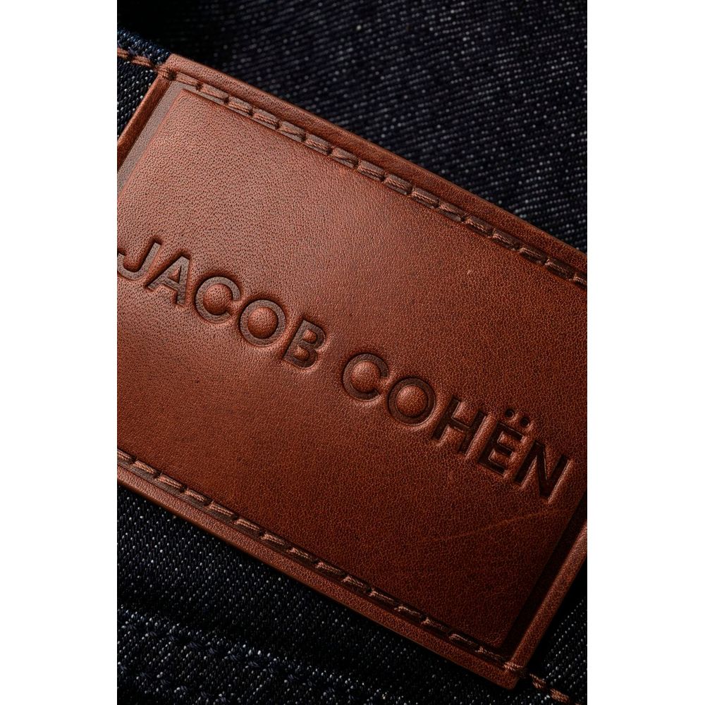 Blue Cotton Men's Jean Jacob Cohen