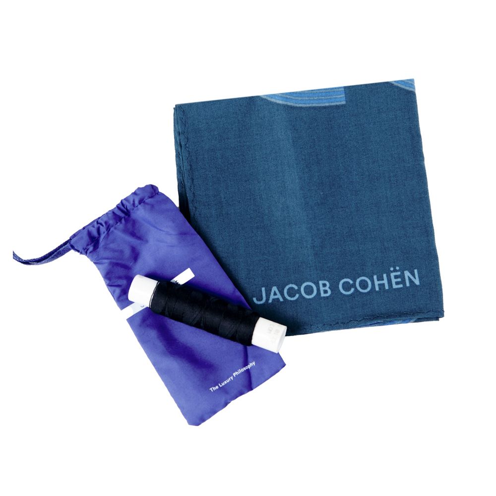 Blue Cotton Men's Jean Jacob Cohen