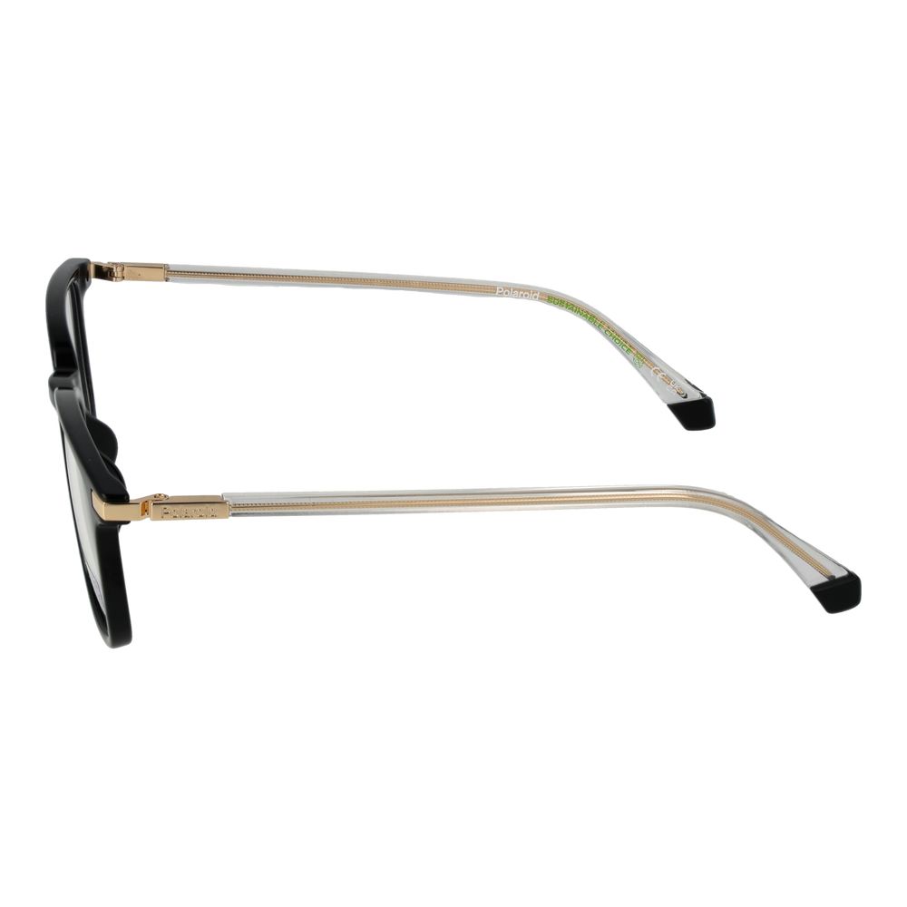 Black Men Glasses Frame Polaroid