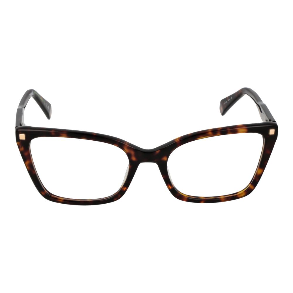 Brown Women Glasses Frame Polaroid