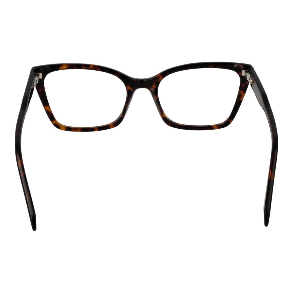 Brown Women Glasses Frame Polaroid