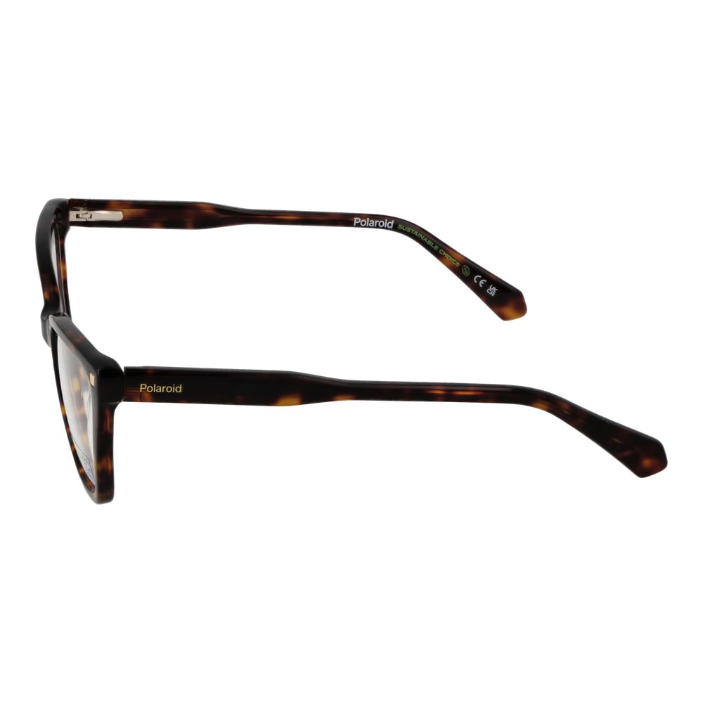 Brown Women Glasses Frame Polaroid
