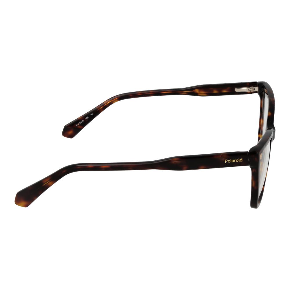 Brown Women Glasses Frame Polaroid