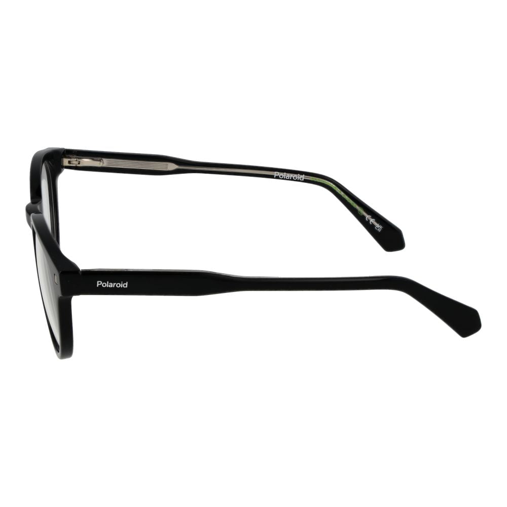 Black Unisex Glasses Frame Polaroid