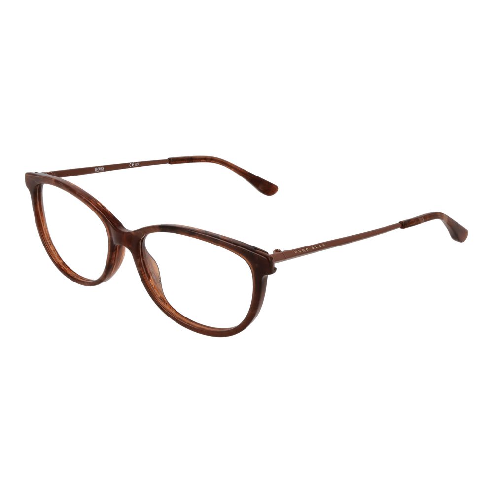 Brown Women Glasses Frame Hugo Boss