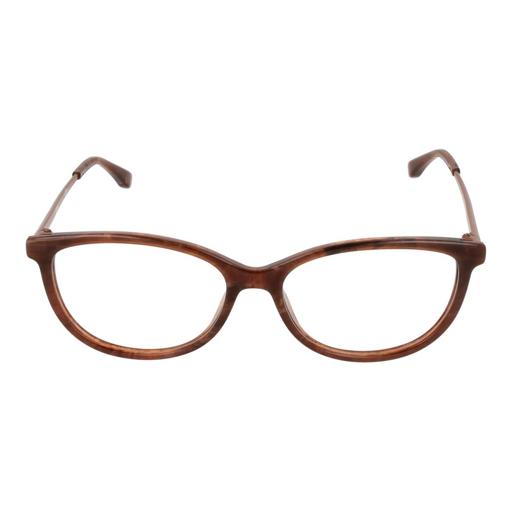 Brown Women Glasses Frame Hugo Boss