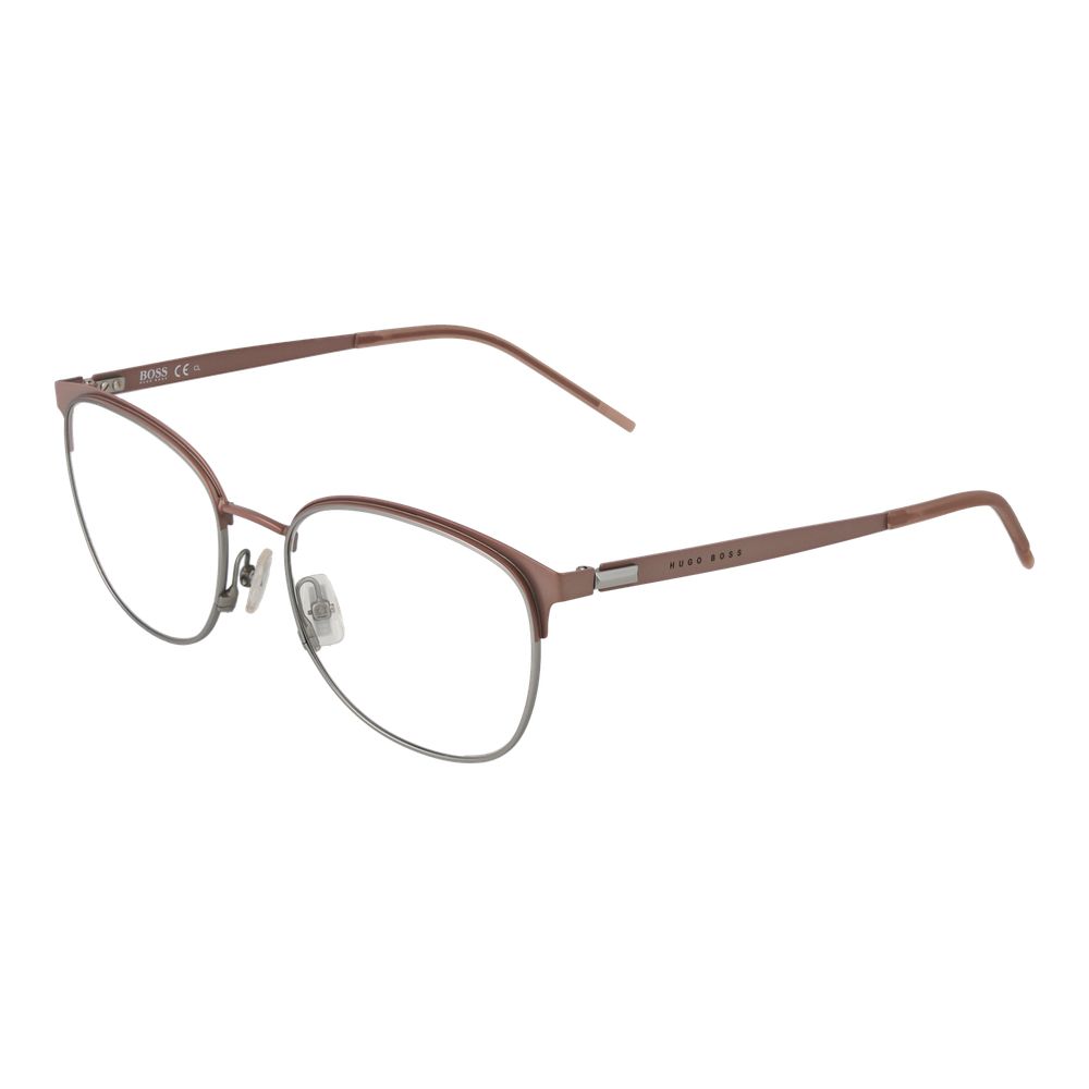 Pink Women Glasses Frame Hugo Boss