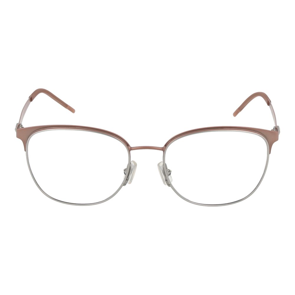 Pink Women Glasses Frame Hugo Boss