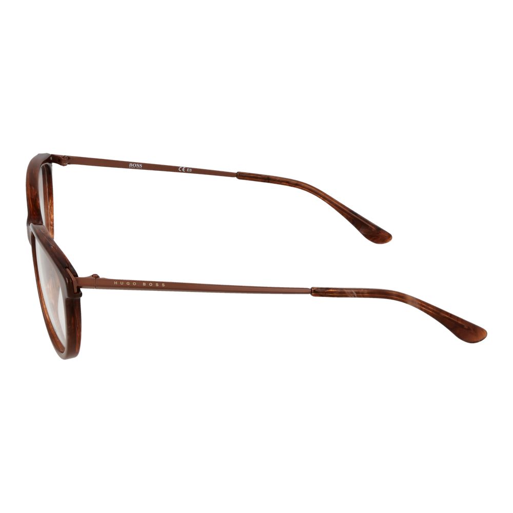 Brown Women Glasses Frame Hugo Boss