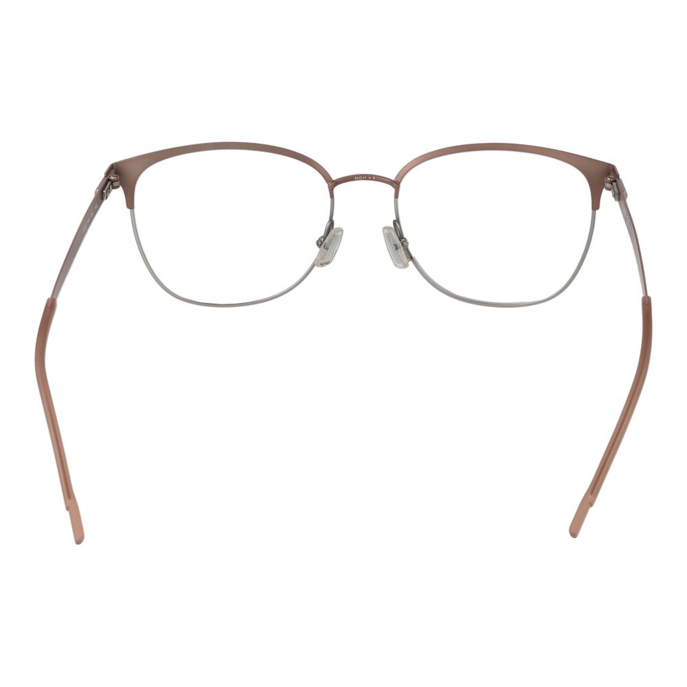 Pink Women Glasses Frame Hugo Boss