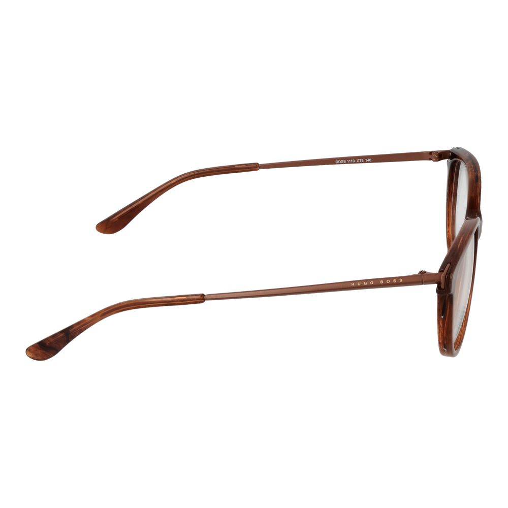 Brown Women Glasses Frame Hugo Boss