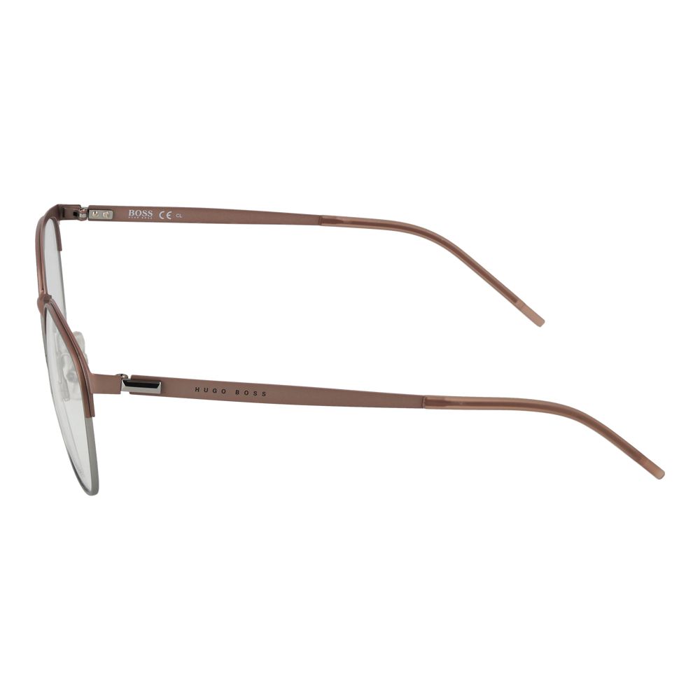 Pink Women Glasses Frame Hugo Boss