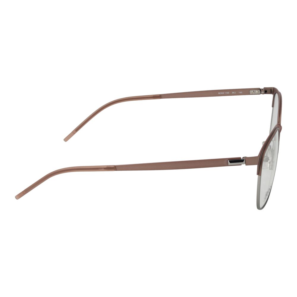 Pink Women Glasses Frame Hugo Boss