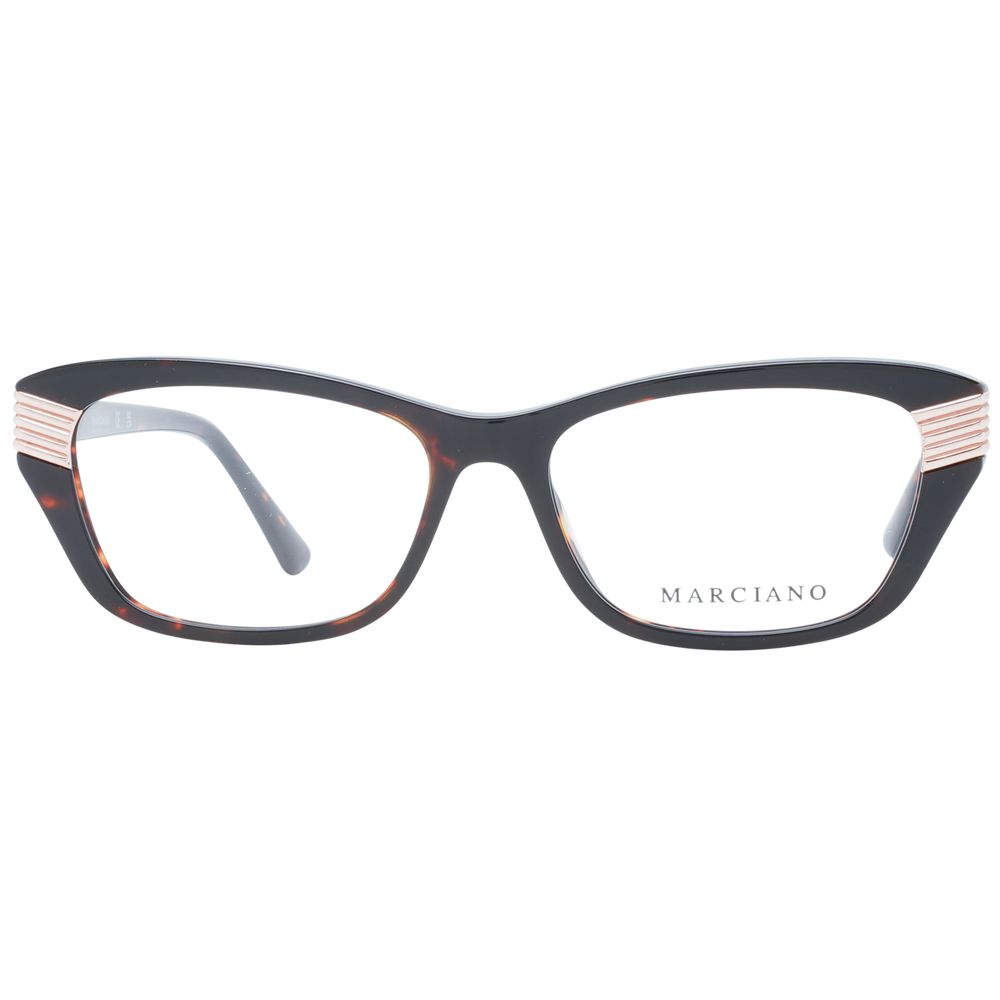 Brown Women Glasses Frame Marciano by Guess