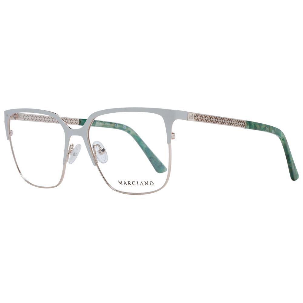 Cream Women Glasses Frame Marciano by Guess