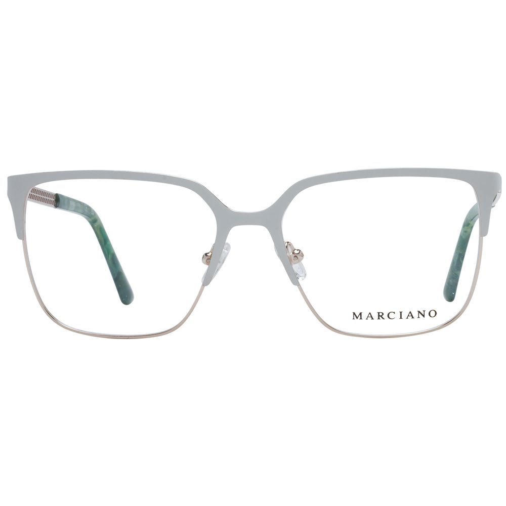 Cream Women Glasses Frame Marciano by Guess