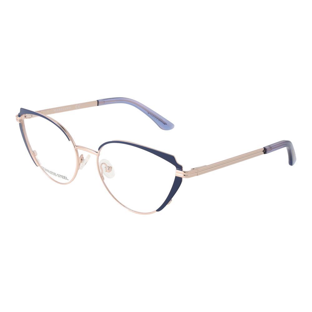 Blue Women Glasses Frame Marciano by Guess