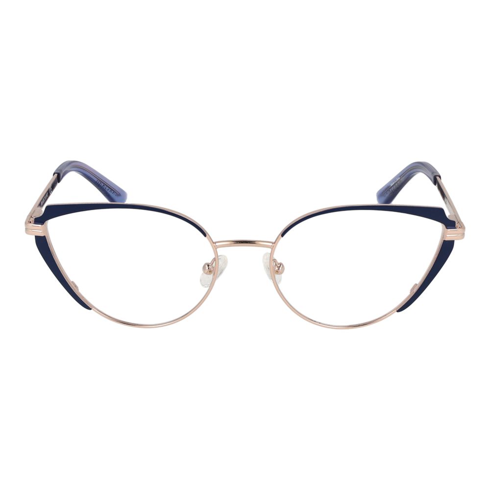 Blue Women Glasses Frame Marciano by Guess