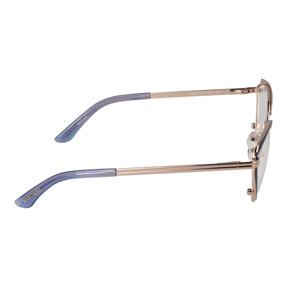 Blue Women Glasses Frame Marciano by Guess