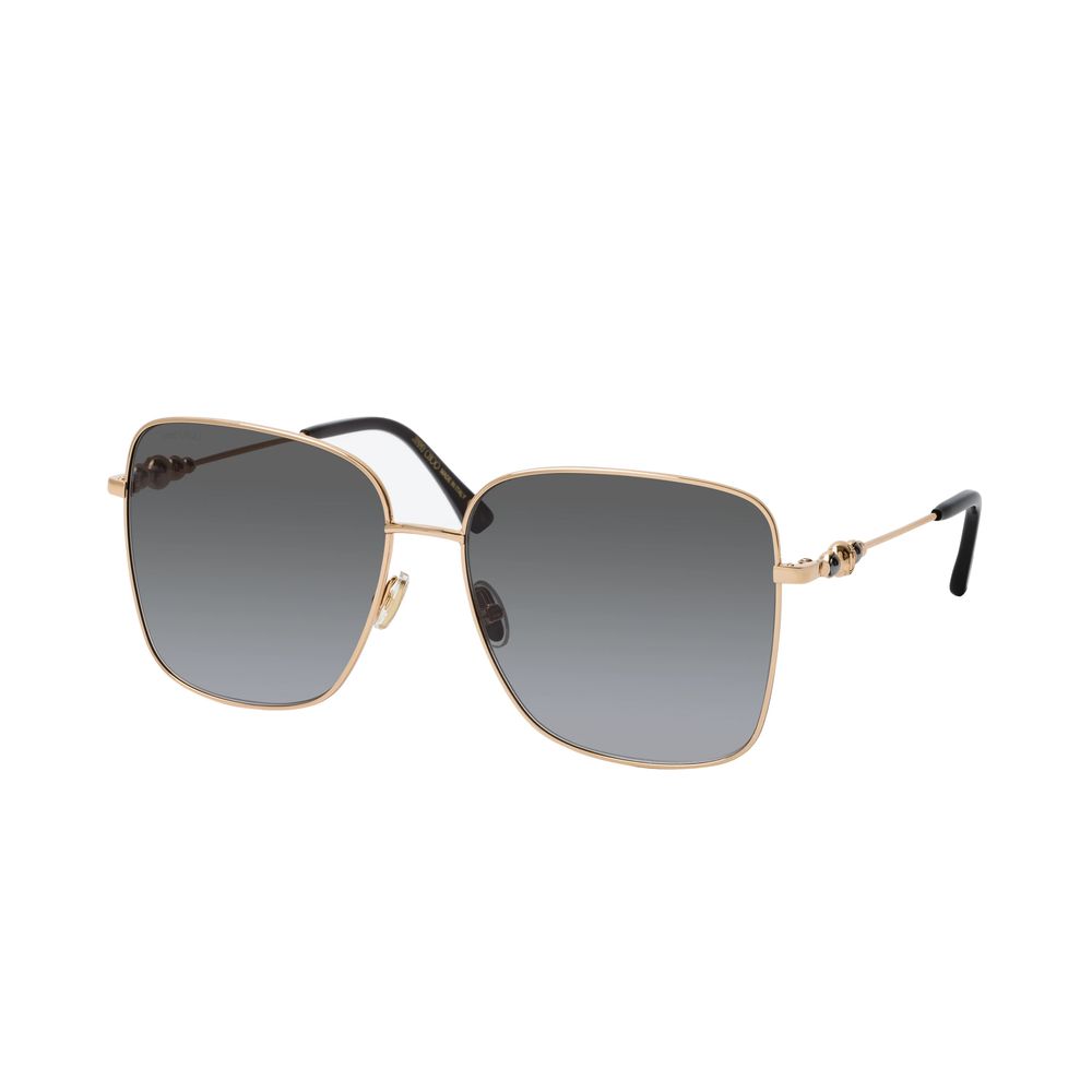 Gold Metal Sunglasses Jimmy Choo