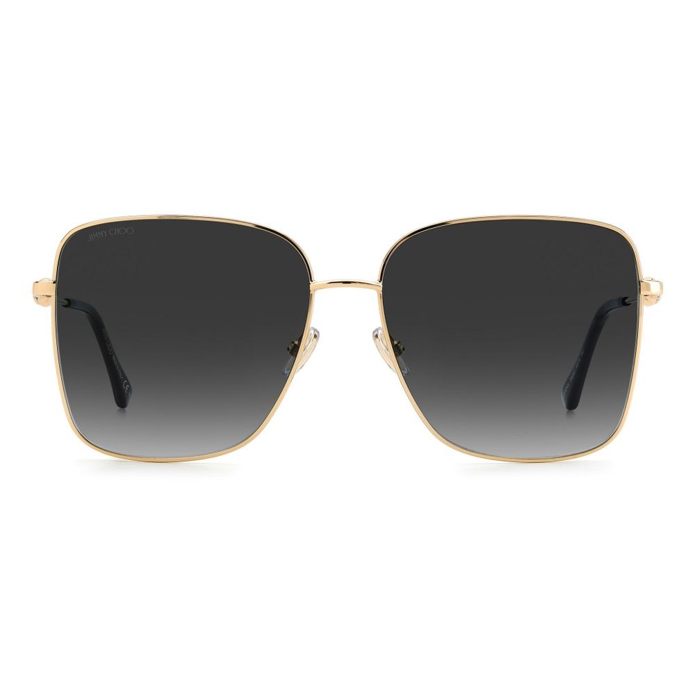 Gold Metal Sunglasses Jimmy Choo