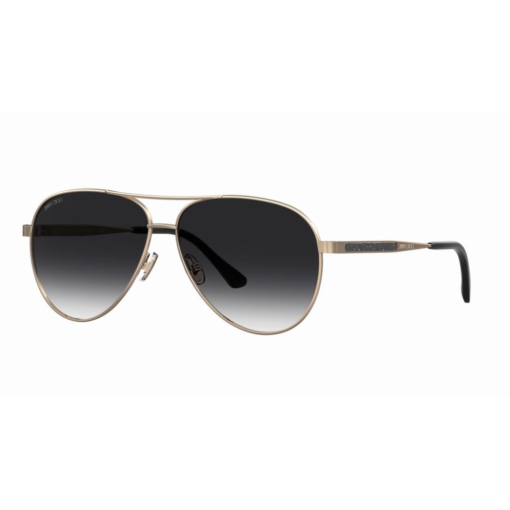 Gold Metal Sunglasses Jimmy Choo