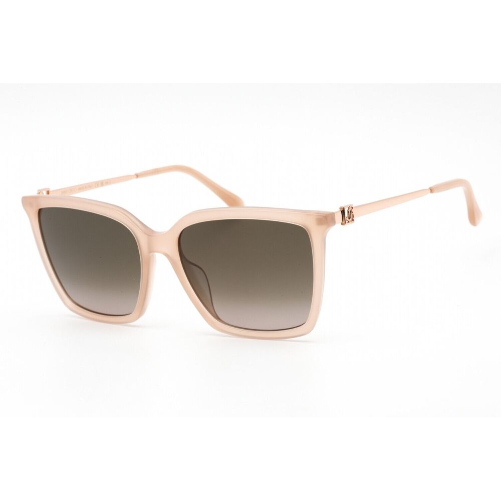 Gold Metal Sunglasses Jimmy Choo