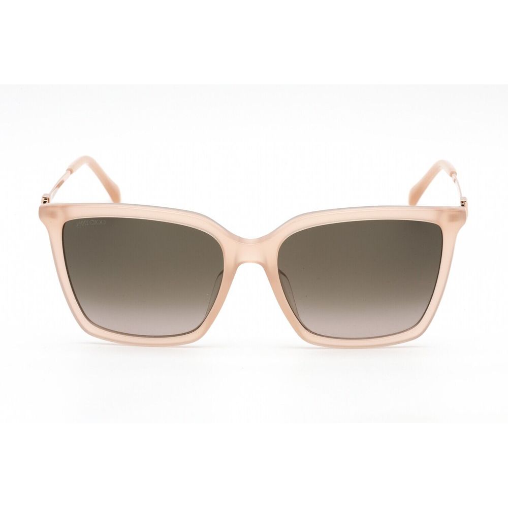 Gold Metal Sunglasses Jimmy Choo