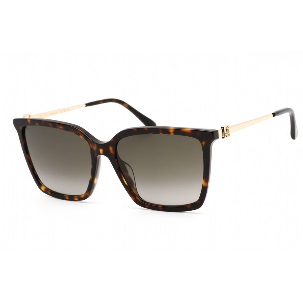 Gold Metal Sunglasses Jimmy Choo