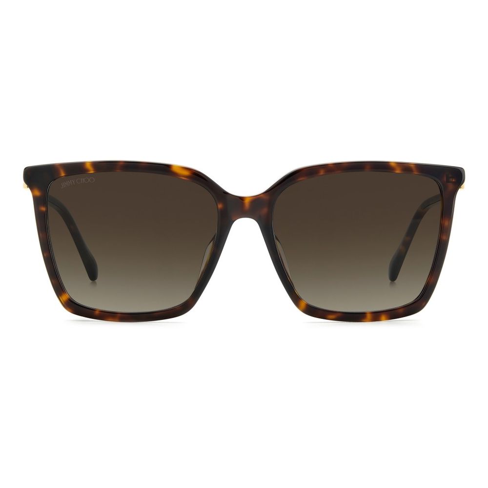 Gold Metal Sunglasses Jimmy Choo