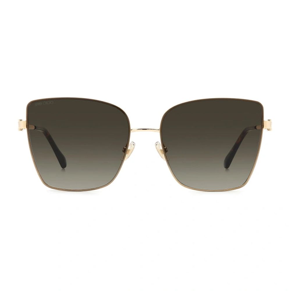 Gold Metal Sunglasses Jimmy Choo