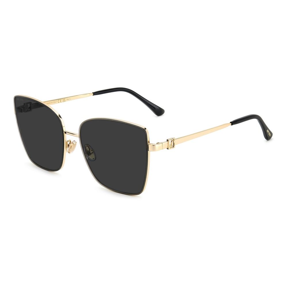 Gold Metal Sunglasses Jimmy Choo